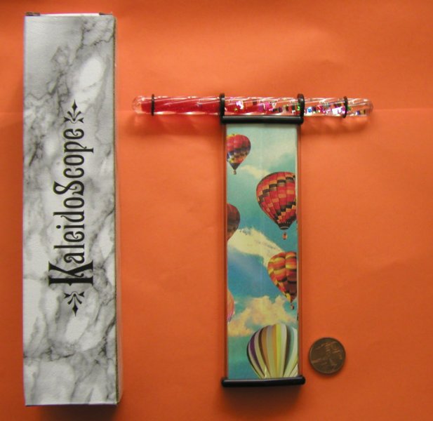 kaleidoskop with torsion bar