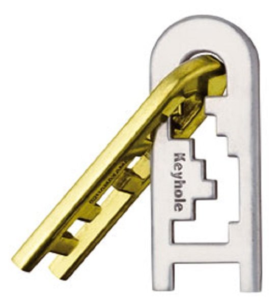 Keyhole Huzzle - Hanayama