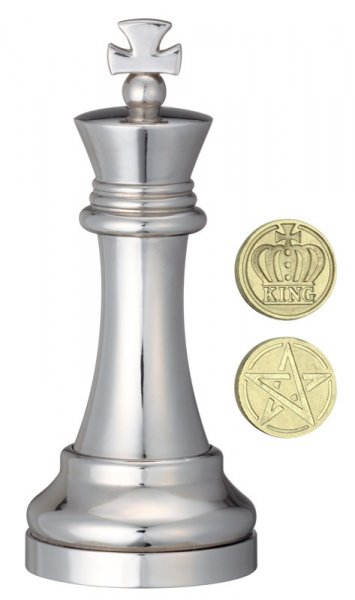 Hlavolam Král figurka - Chess King Hanayama