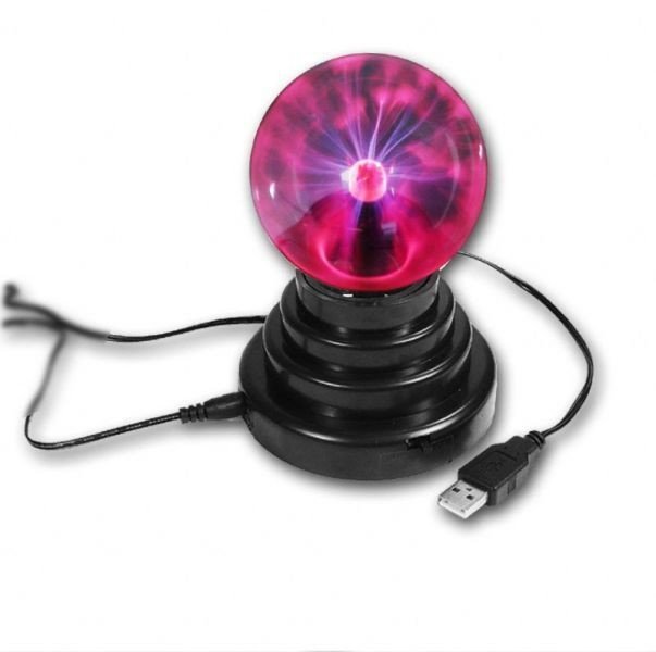 Plazma lampa USB - 7 cm