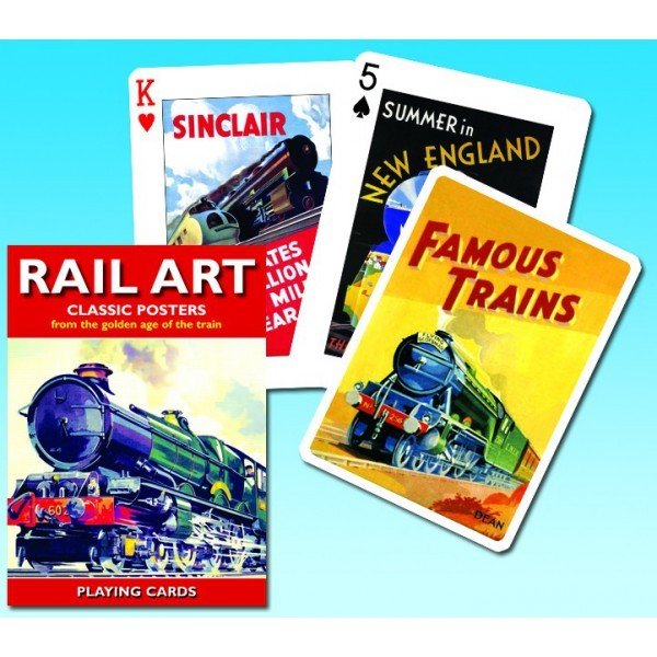 Poker - Rail Art