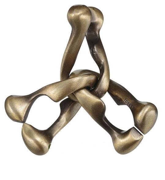 Trinity Huzzle - Hanayama