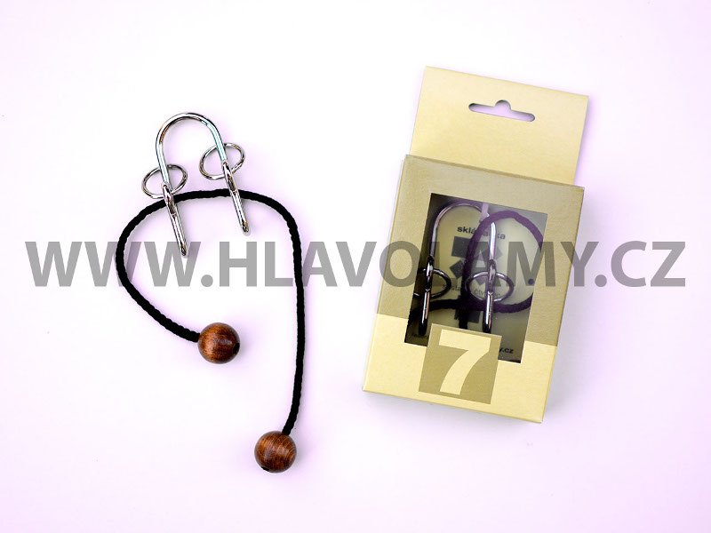 Věšák hlavolam